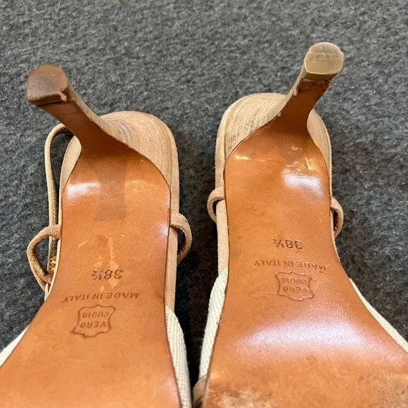 Domenica Vacca pointed toe heels - Picture 8 of 10